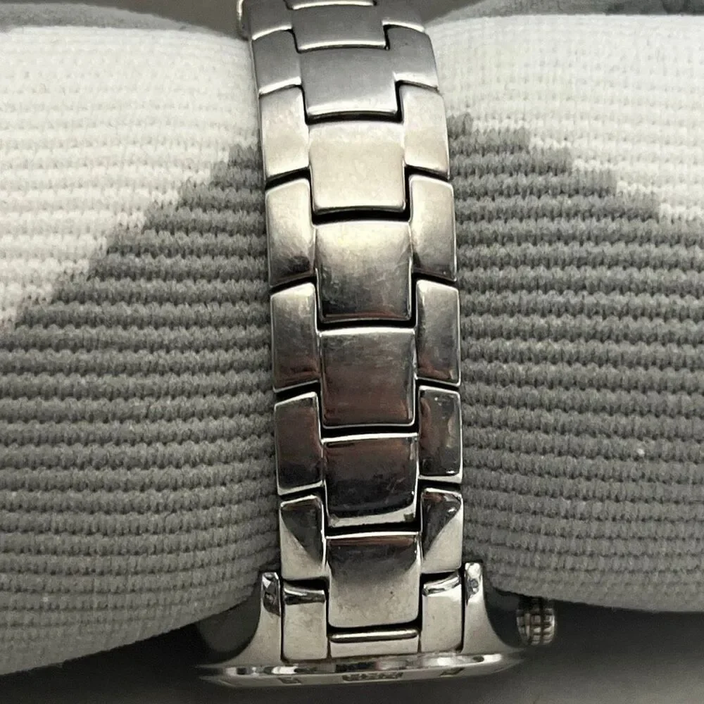 Timex Diamond Collection Women's Silver Tone‎ Quartz All Stainless Steel Watch